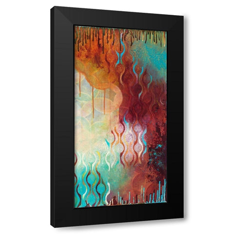 Compliance II Black Modern Wood Framed Art Print by Robinson, Heather