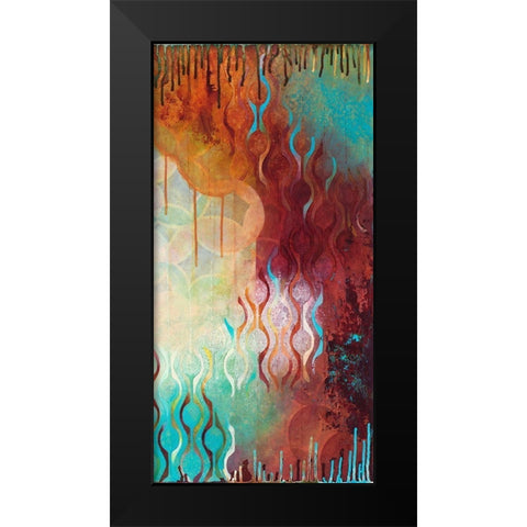 Compliance II Black Modern Wood Framed Art Print by Robinson, Heather