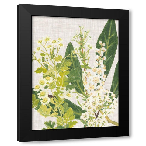 April in Paris III Black Modern Wood Framed Art Print by Miller, Dianne