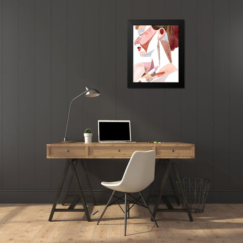 Golden Age I Black Modern Wood Framed Art Print by Popp, Grace