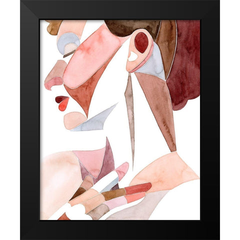 Golden Age I Black Modern Wood Framed Art Print by Popp, Grace