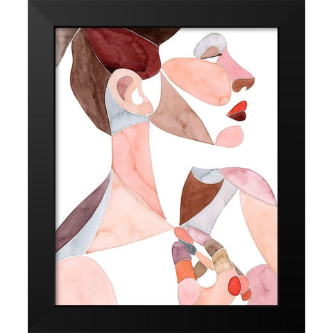 Golden Age II Black Modern Wood Framed Art Print by Popp, Grace