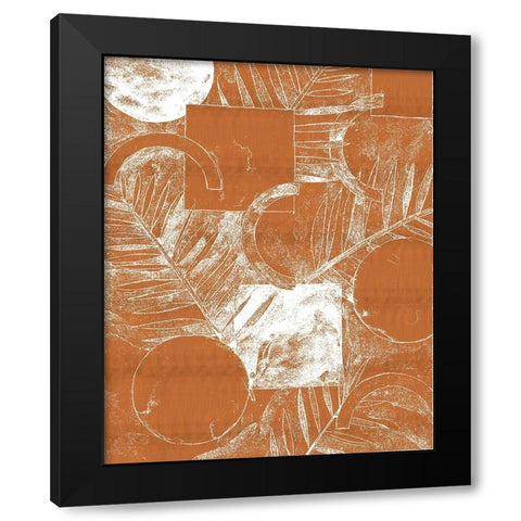 Composition and Alloys I Black Modern Wood Framed Art Print with Double Matting by Wang, Melissa