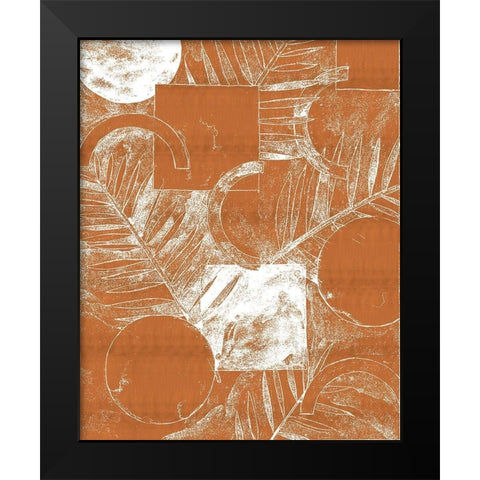 Composition and Alloys I Black Modern Wood Framed Art Print by Wang, Melissa