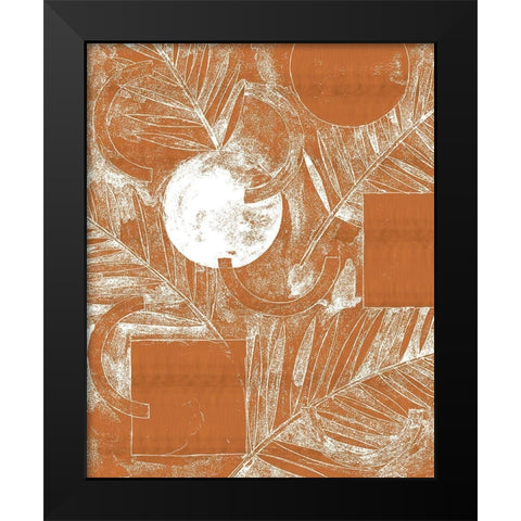 Composition and Alloys II Black Modern Wood Framed Art Print by Wang, Melissa