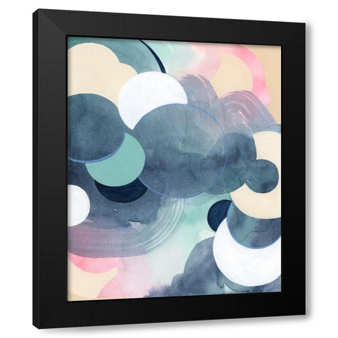 Ocular Prism I Black Modern Wood Framed Art Print by Popp, Grace
