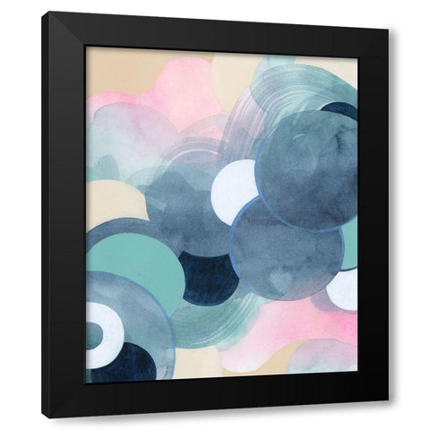 Ocular Prism II Black Modern Wood Framed Art Print with Double Matting by Popp, Grace
