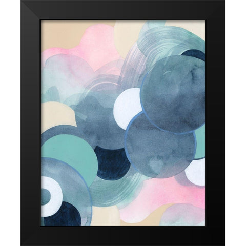 Ocular Prism II Black Modern Wood Framed Art Print by Popp, Grace