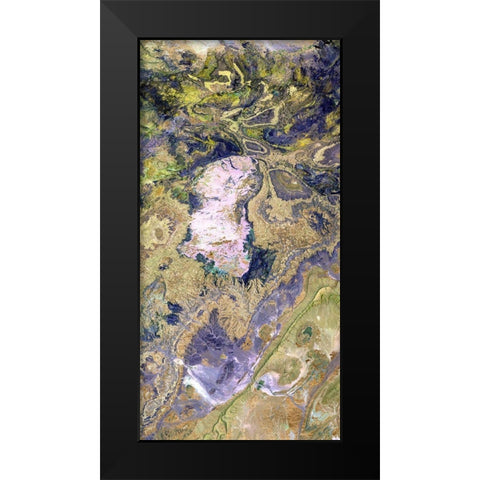 Atlas Mountains I Black Modern Wood Framed Art Print by Ludwig, Alicia