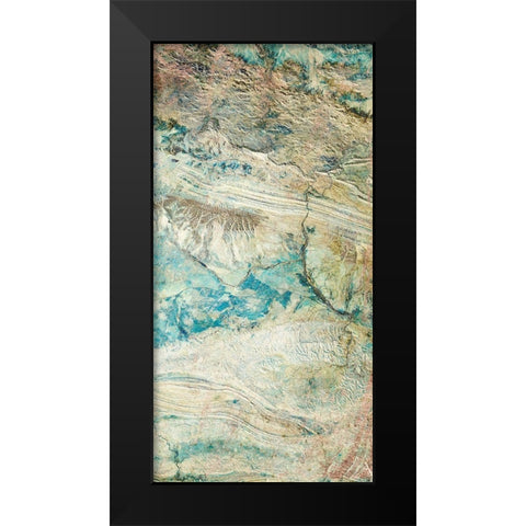Sea Salt II Black Modern Wood Framed Art Print by Fagalde, Jarman