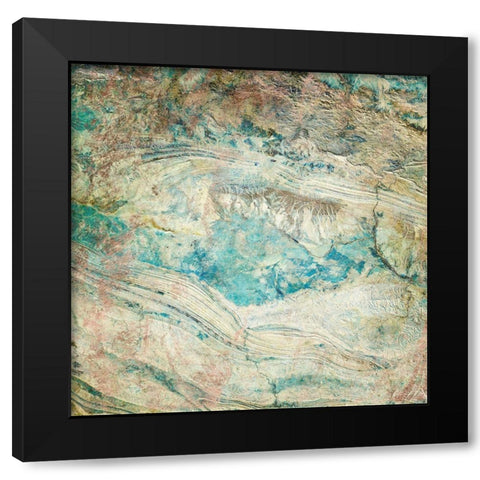 Sea Salt III Black Modern Wood Framed Art Print by Fagalde, Jarman