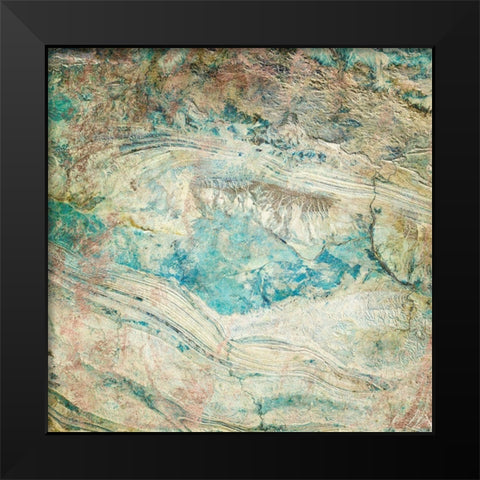 Sea Salt III Black Modern Wood Framed Art Print by Fagalde, Jarman