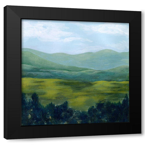 Open Valley I Black Modern Wood Framed Art Print by Popp, Grace