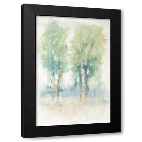 Spontaneous Landscape I Black Modern Wood Framed Art Print by OToole, Tim