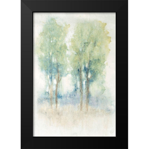 Spontaneous Landscape I Black Modern Wood Framed Art Print by OToole, Tim