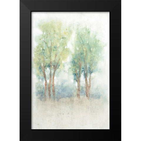 Spontaneous Landscape II Black Modern Wood Framed Art Print by OToole, Tim