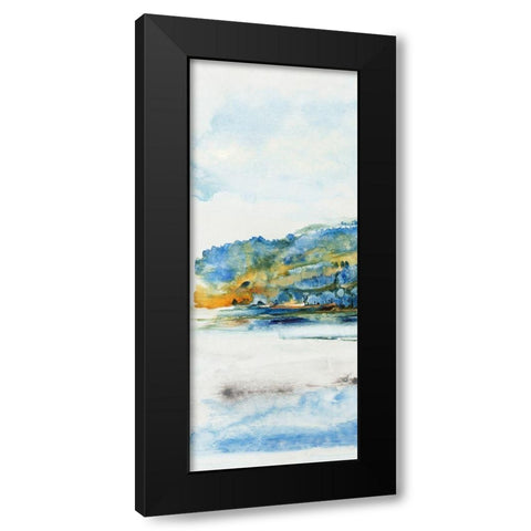 Island Mist I Black Modern Wood Framed Art Print with Double Matting by OToole, Tim