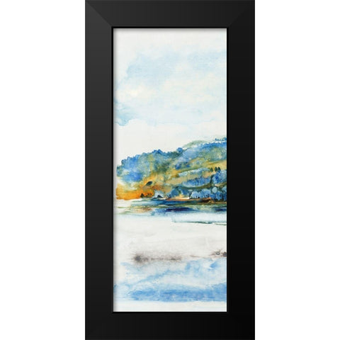 Island Mist I Black Modern Wood Framed Art Print by OToole, Tim