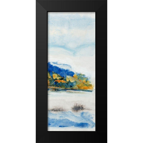 Island Mist III Black Modern Wood Framed Art Print by OToole, Tim