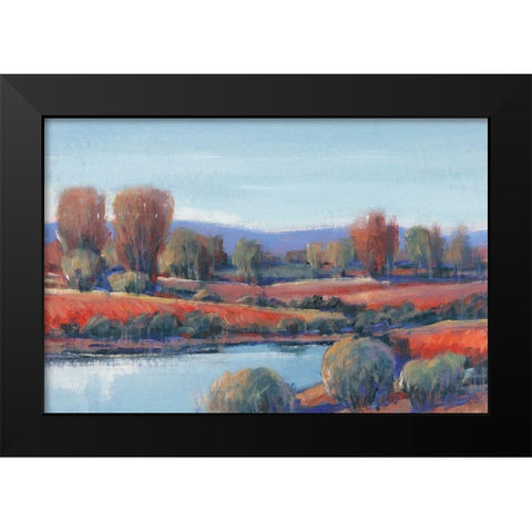 Hidden Creek I Black Modern Wood Framed Art Print by OToole, Tim