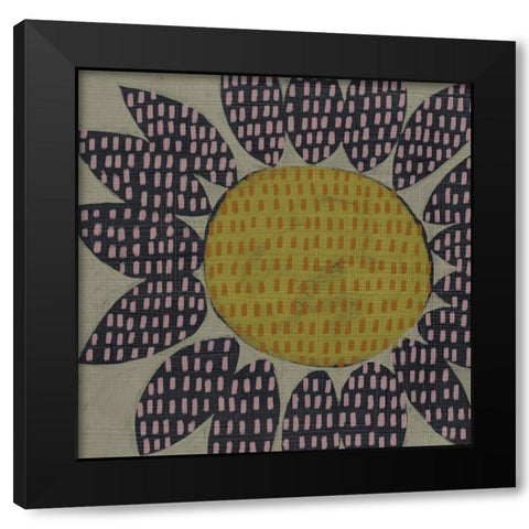 Pawpaw III Black Modern Wood Framed Art Print by Zarris, Chariklia