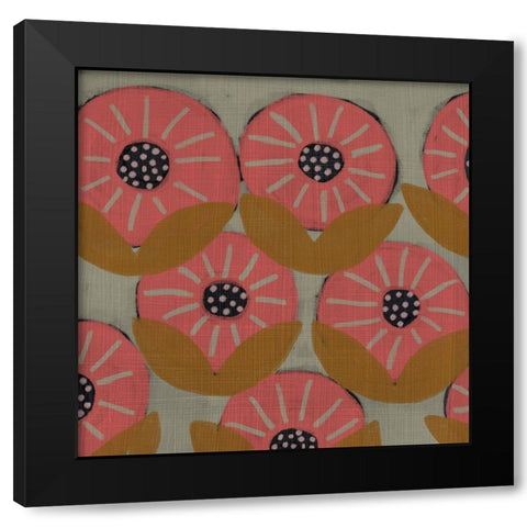 Pawpaw VI Black Modern Wood Framed Art Print by Zarris, Chariklia