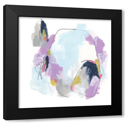 Color Flight I Black Modern Wood Framed Art Print with Double Matting by Vess, June Erica