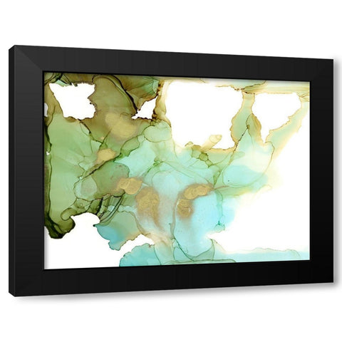 Spa Cavern II Black Modern Wood Framed Art Print by Goldberger, Jennifer