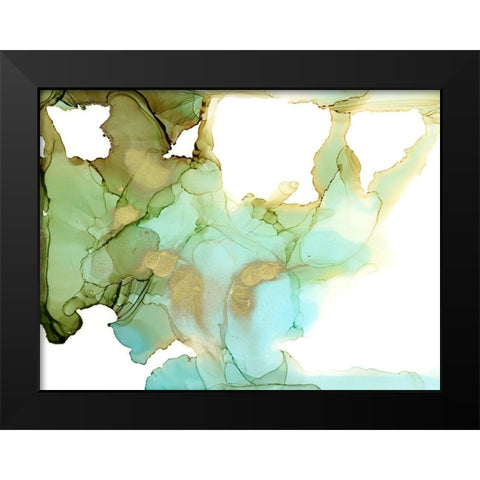 Spa Cavern II Black Modern Wood Framed Art Print by Goldberger, Jennifer