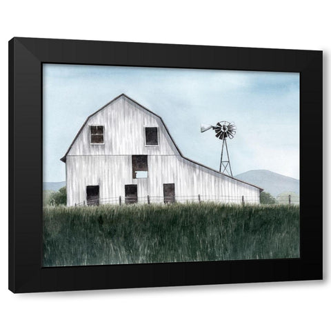 Bygone Barn I Black Modern Wood Framed Art Print by Popp, Grace