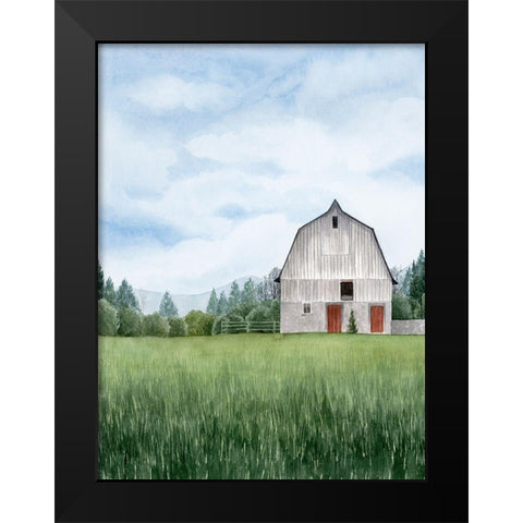Northern Acreage I Black Modern Wood Framed Art Print by Popp, Grace