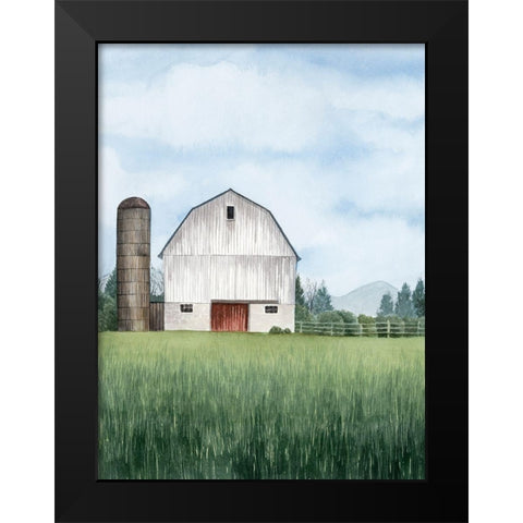 Northern Acreage II Black Modern Wood Framed Art Print by Popp, Grace