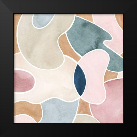Shifters I Black Modern Wood Framed Art Print by Popp, Grace