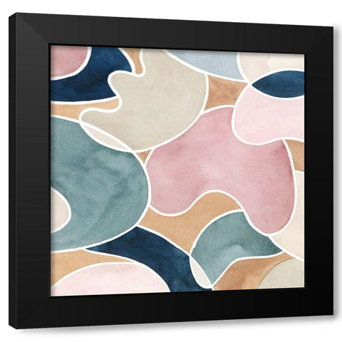 Shifters II Black Modern Wood Framed Art Print by Popp, Grace