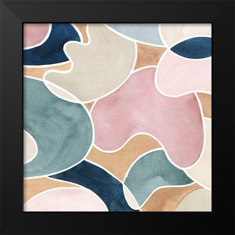 Shifters II Black Modern Wood Framed Art Print by Popp, Grace