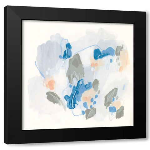 Light Refraction I Black Modern Wood Framed Art Print with Double Matting by Vess, June Erica