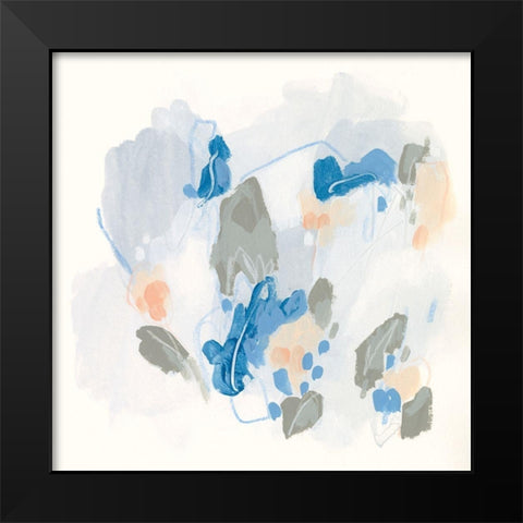 Light Refraction I Black Modern Wood Framed Art Print by Vess, June Erica