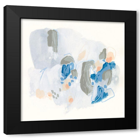 Light Refraction II Black Modern Wood Framed Art Print by Vess, June Erica