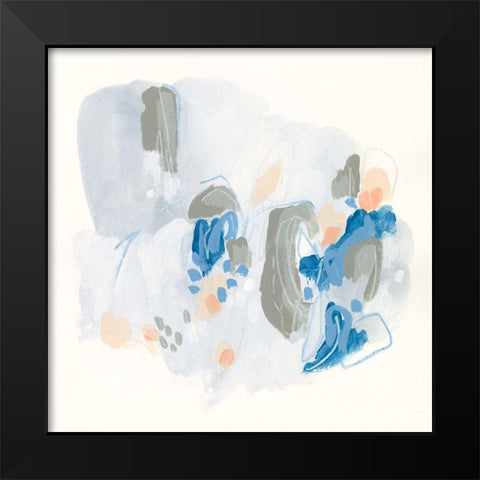 Light Refraction II Black Modern Wood Framed Art Print by Vess, June Erica