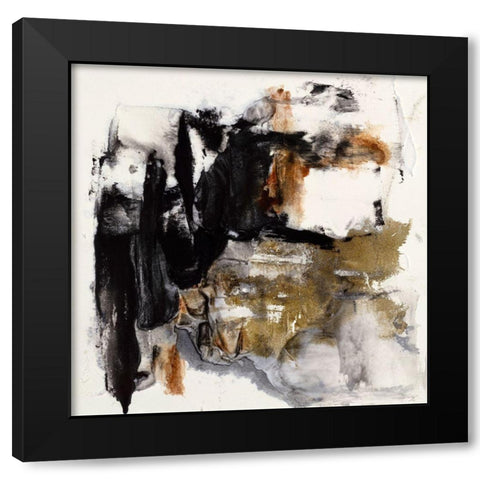 Midnight Lights I Black Modern Wood Framed Art Print by Finch, Scherrer