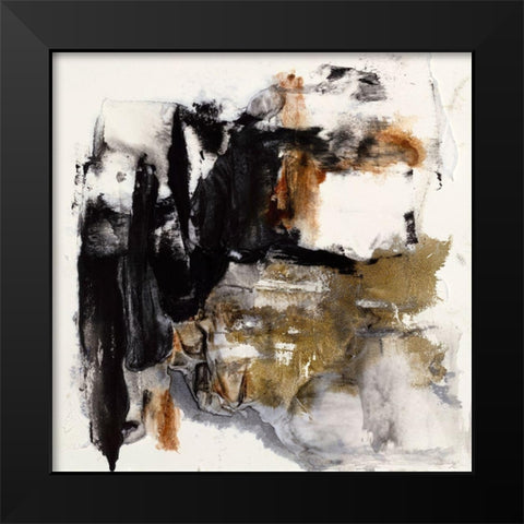 Midnight Lights I Black Modern Wood Framed Art Print by Finch, Scherrer