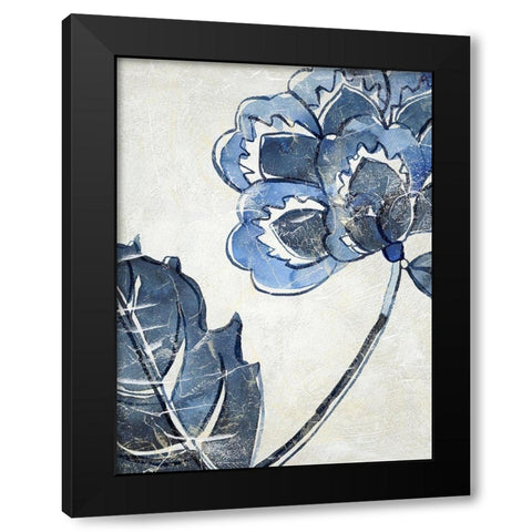 Vintage Porcelain III Black Modern Wood Framed Art Print by Zarris, Chariklia