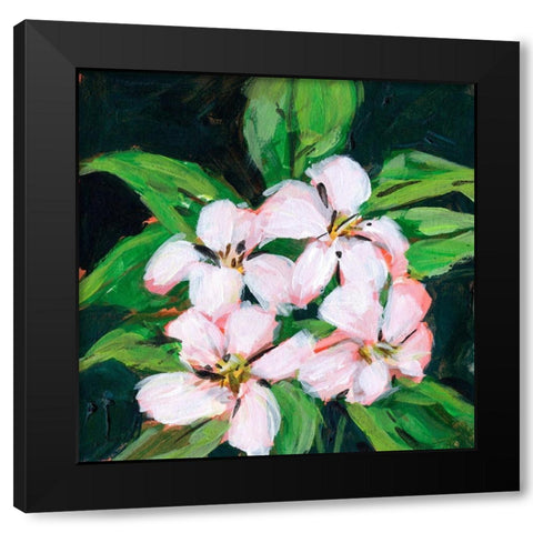 Summer Bride III Black Modern Wood Framed Art Print by Wang, Melissa