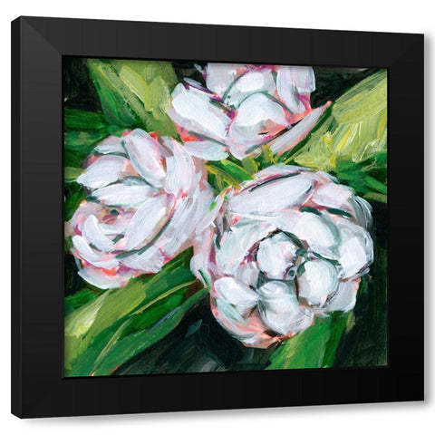 Summer Bride IV Black Modern Wood Framed Art Print with Double Matting by Wang, Melissa