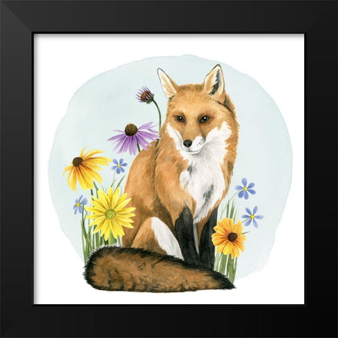 Wild Woodland I Black Modern Wood Framed Art Print by Popp, Grace