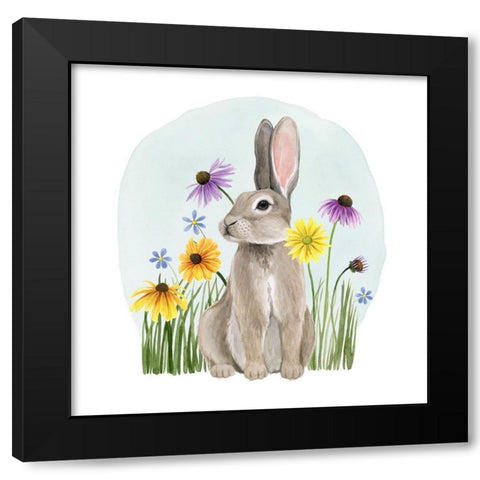 Wild Woodland III Black Modern Wood Framed Art Print by Popp, Grace