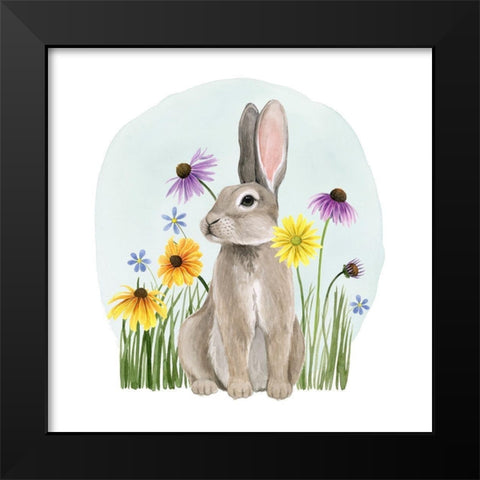 Wild Woodland III Black Modern Wood Framed Art Print by Popp, Grace