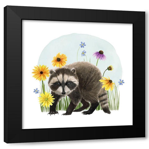 Wild Woodland IV Black Modern Wood Framed Art Print by Popp, Grace