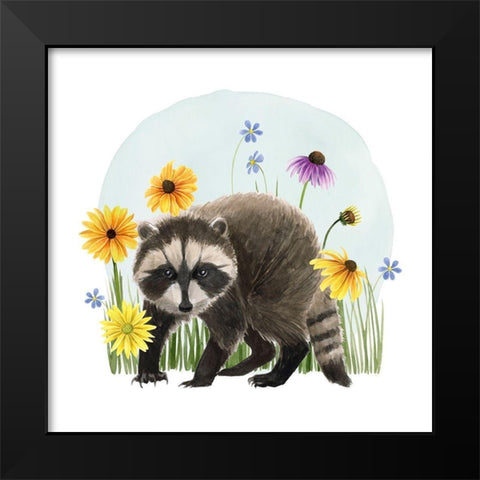 Wild Woodland IV Black Modern Wood Framed Art Print by Popp, Grace