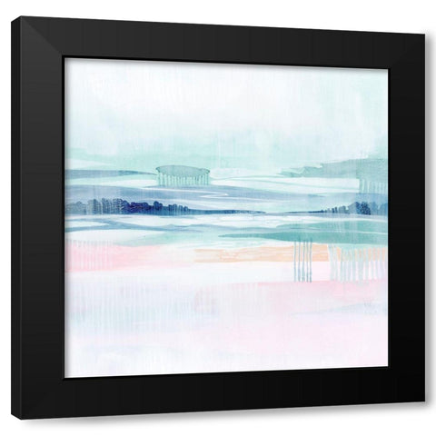 Patience II Black Modern Wood Framed Art Print by Popp, Grace